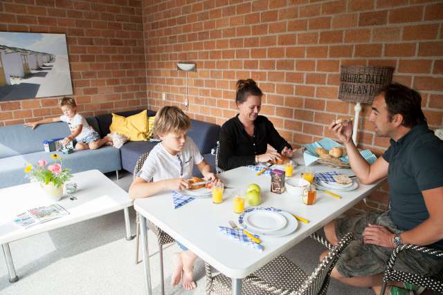 Bij een verblijf vanaf 10 nachten in een 4-persoons bungalow basic Bij een verblijf vanaf 10 nachten in een 4-persoons bungalow basic