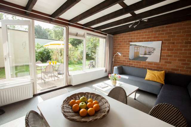 Bij een verblijf vanaf 14 nachten in een 4-persoons bungalow basic Bij een verblijf vanaf 14 nachten in een 4-persoons bungalow basic