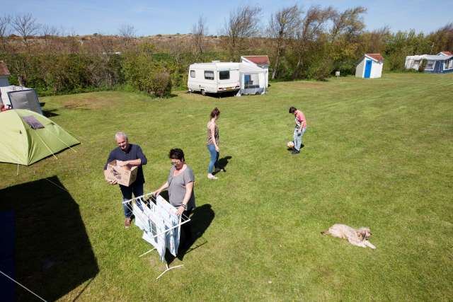 Bij een verblijf vanaf 14 nachten op de camping 