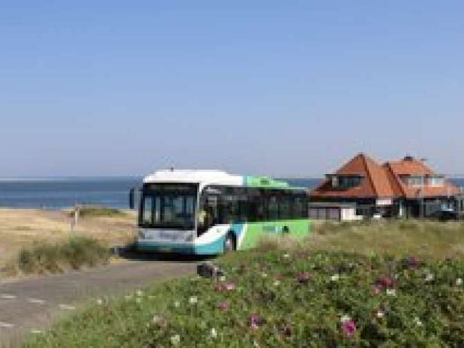 Kustbus lijn 851 zomer 